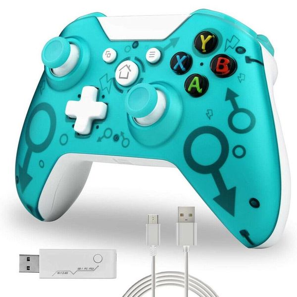 wireless bluetooth controller for one and windows 10 8 gamepad ,joystick with 2.4g wireless adapter
wireless bluetooth controller for one and windows 10 8 gamepad ,joystick with 2.4g wireless adapter