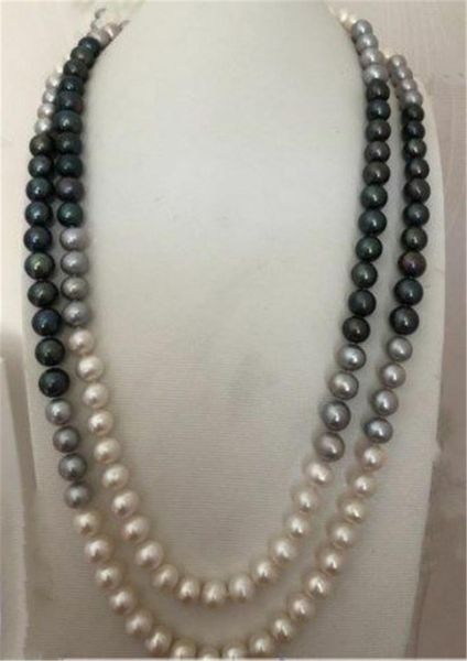chains habitoo elegant 10-11mm south sea multicolor black gray white pearl necklace 48inches vintage statement jewelry daily wear, Silver
chains habitoo elegant 10-11mm south sea multicolor black gray white pearl necklace 48inches vintage statement jewelry daily wear, Silver