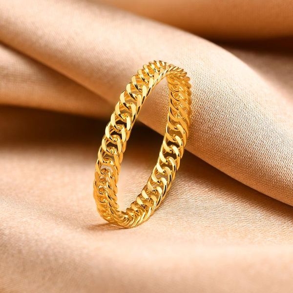 cluster rings women chic cuban chain wedding band rings,3/6/7/14mm wide,stainless steel female finger jewelry,rock punk mechanical curb link, Golden;silver
cluster rings women chic cuban chain wedding band rings,3/6/7/14mm wide,stainless steel female finger jewelry,rock punk mechanical curb link, Golden;silver