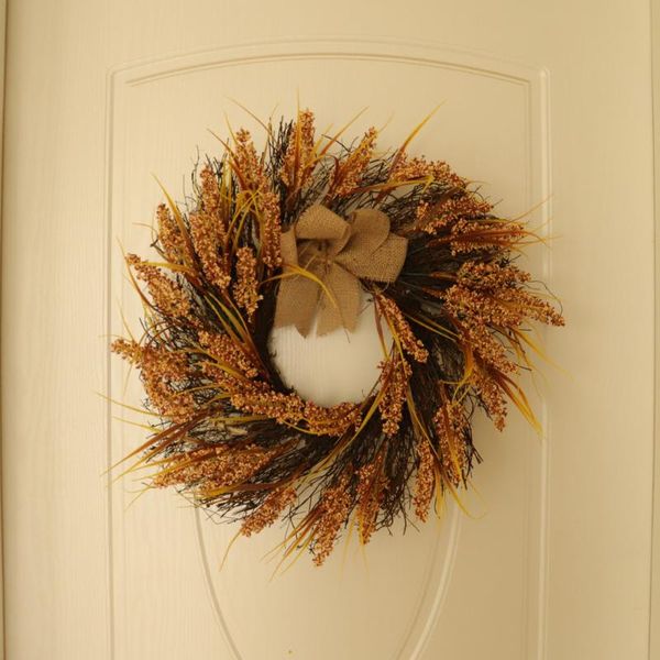 decorations thanksgiving christmas home decoration accessories autumn berry artificial garland front door wreath xmas w717
decorations thanksgiving christmas home decoration accessories autumn berry artificial garland front door wreath xmas w717