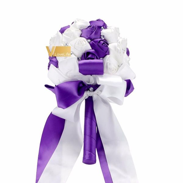 wedding bouquet bridal bridesmaid rose flower artificial satin rose pearl bouquet handmade posy rhinestone diamond decor
wedding bouquet bridal bridesmaid rose flower artificial satin rose pearl bouquet handmade posy rhinestone diamond decor