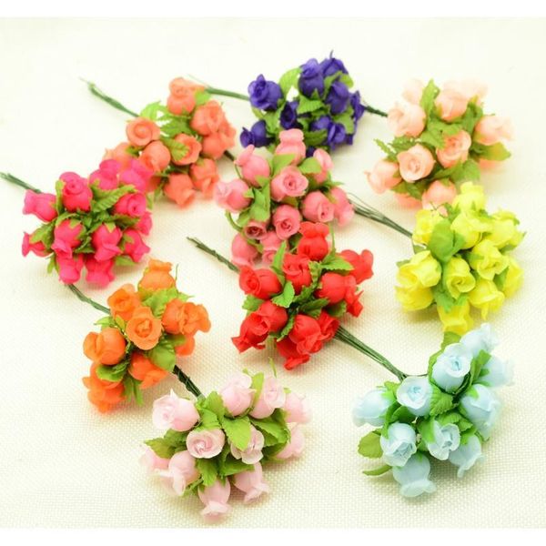 144pcs/bag artificial flowers silk roses bouquet christmas decor for home wedding party car accessories diy wreath g jllljo
144pcs/bag artificial flowers silk roses bouquet christmas decor for home wedding party car accessories diy wreath g jllljo