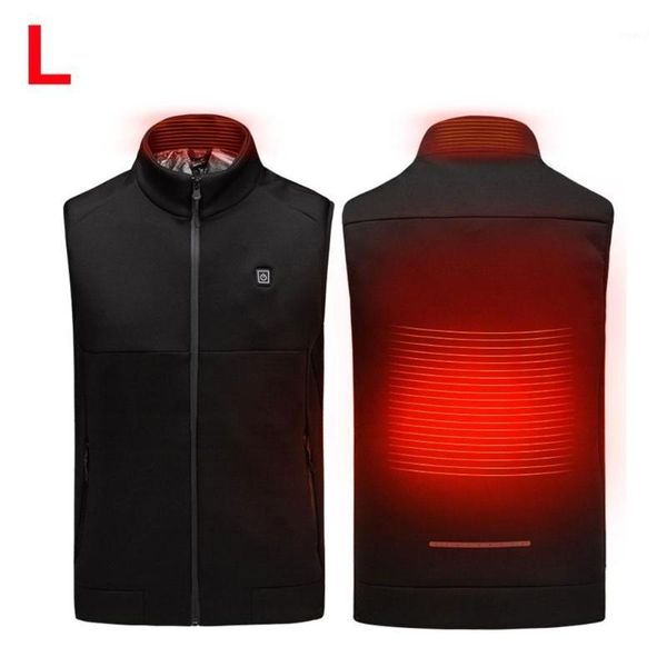 outdoor t-shirts 2021 men winter heated vest usb infrared heating jacket carbon fiber electric thermal waistcoat fishing clothes suit1, Gray;blue
outdoor t-shirts 2021 men winter heated vest usb infrared heating jacket carbon fiber electric thermal waistcoat fishing clothes suit1, Gray;blue