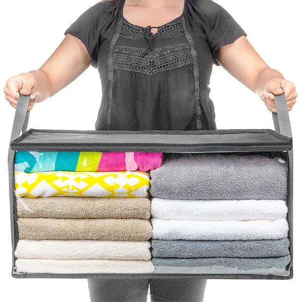 clothing & wardrobe storage large capacity bag folding under bed blanket clothes quilt dustproof zipper organize portable pillow
clothing & wardrobe storage large capacity bag folding under bed blanket clothes quilt dustproof zipper organize portable pillow