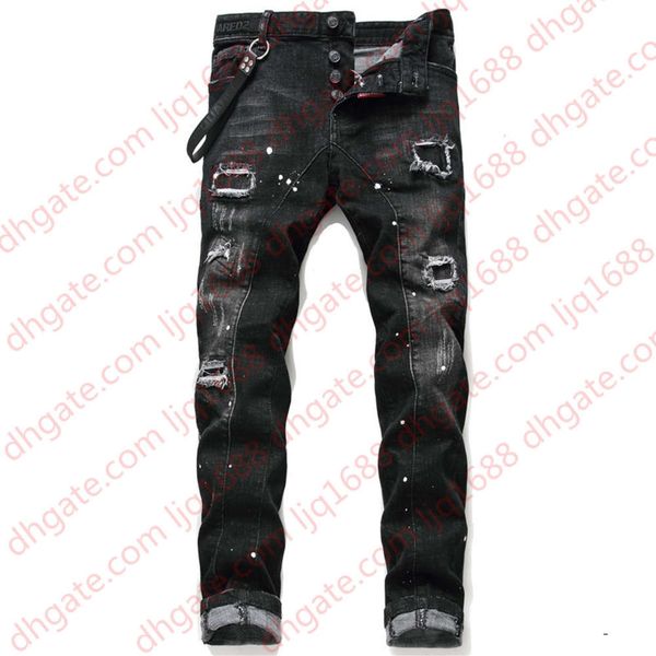 mens rips stretch black jeans fashion slim fit washed motocycle denim pants panelled hip hop trousers b3, Blue
mens rips stretch black jeans fashion slim fit washed motocycle denim pants panelled hip hop trousers b3, Blue