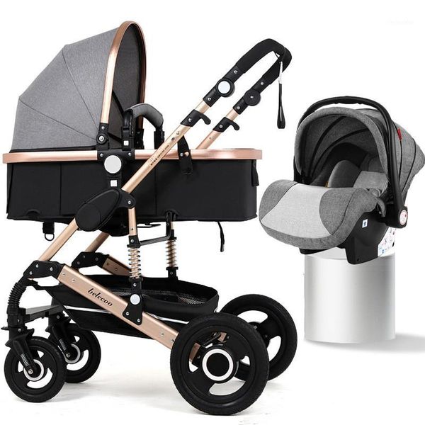 strollers# high landscape baby stroller 3 in 1 luxury mom travel pram reversible trolley pink with car seat1
strollers# high landscape baby stroller 3 in 1 luxury mom travel pram reversible trolley pink with car seat1