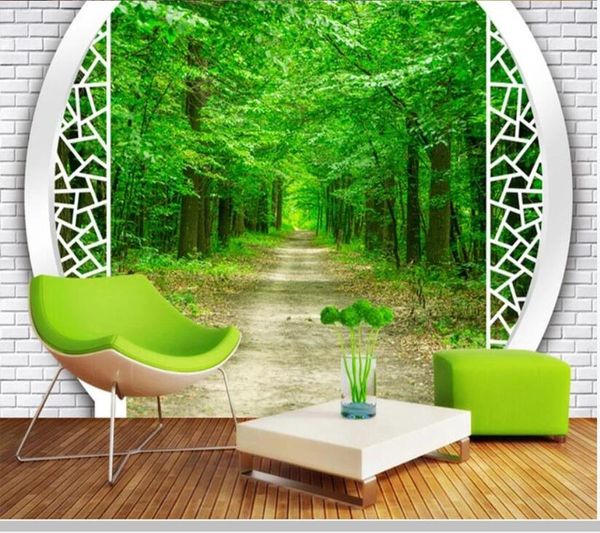wallpapers papel de parede pastoral trail forest 3d landscape wallpaper,living room tv wall bedroom papers home decor mural
wallpapers papel de parede pastoral trail forest 3d landscape wallpaper,living room tv wall bedroom papers home decor mural
