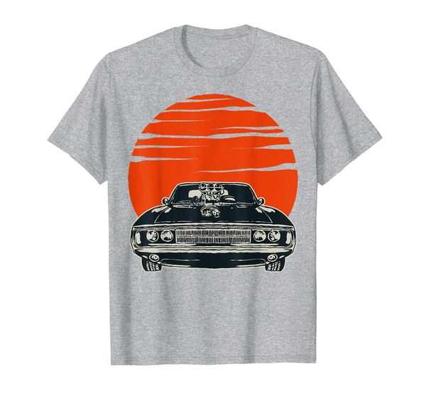 vintage american muscle car speed lover cars racing driver t-shirt, White;black
vintage american muscle car speed lover cars racing driver t-shirt, White;black
