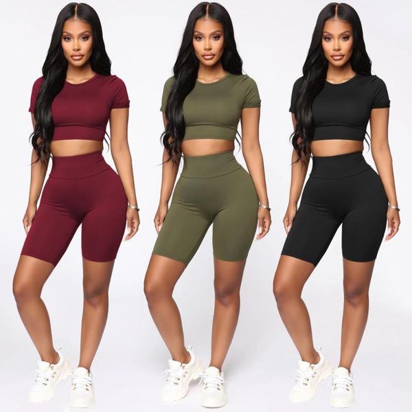 women summer tracksuit shorts set female crop t shirt+shorts sweatsuit 2 piece outfits women bodycon two piece sets, Gray
women summer tracksuit shorts set female crop t shirt+shorts sweatsuit 2 piece outfits women bodycon two piece sets, Gray