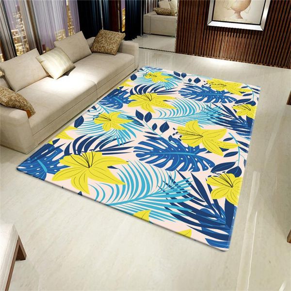 nordic style leave flower print floor mats for living room sponge material carpet for kids room girl bedside rug washable
nordic style leave flower print floor mats for living room sponge material carpet for kids room girl bedside rug washable