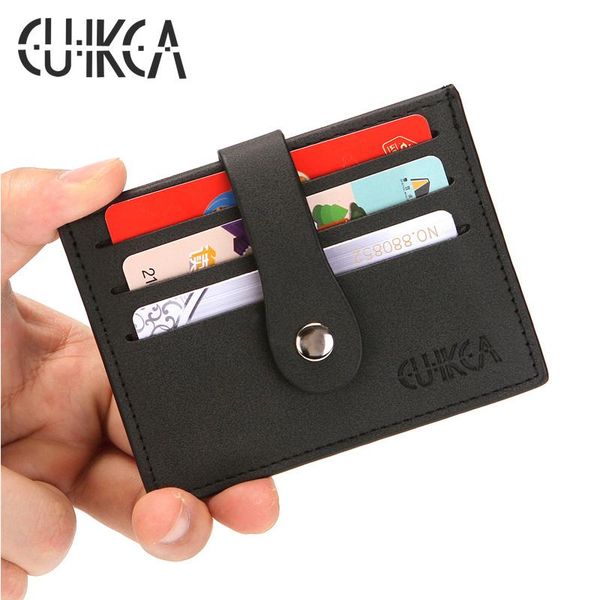 card holders cuikca slim nubuck leather wallet hasp coin purse women men business credit & id case money pocket, Brown;gray
card holders cuikca slim nubuck leather wallet hasp coin purse women men business credit & id case money pocket, Brown;gray