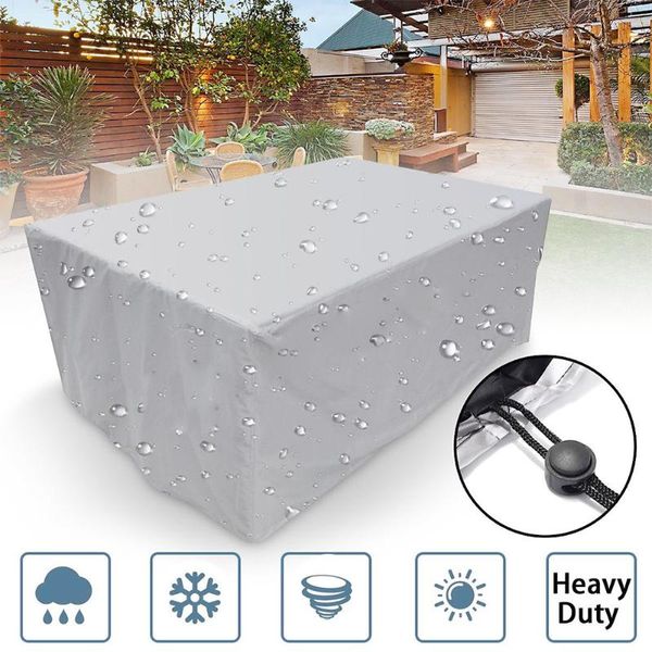 chair covers furniture dustproof patio cover outdoor balcony gardenheavy duty waterproof for square table protector s/m/l
chair covers furniture dustproof patio cover outdoor balcony gardenheavy duty waterproof for square table protector s/m/l