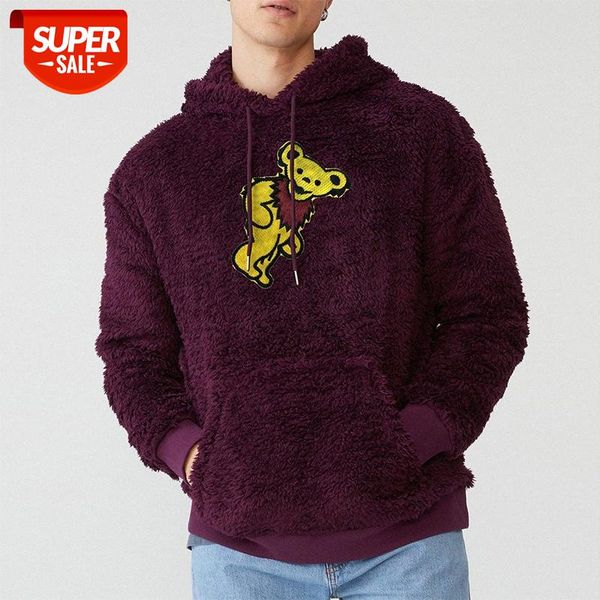 fall/winter plush sweater selling loose casual in europe and america with embroidery stand collar jacket men #w70b, Black
fall/winter plush sweater selling loose casual in europe and america with embroidery stand collar jacket men #w70b, Black