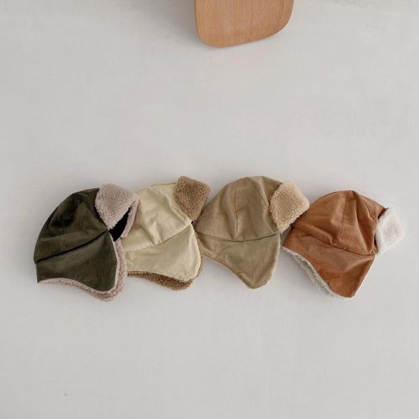 caps & hats 9391 children's warm hat lei feng winter 2021 inner plush ear protection korean boy's versatile 2-6y girl's, Yellow
caps & hats 9391 children's warm hat lei feng winter 2021 inner plush ear protection korean boy's versatile 2-6y girl's, Yellow