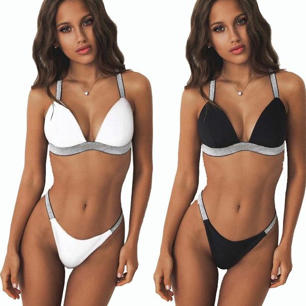 ladies bikini set swimsuit women flash bandage swimming suit beachwear two piece leopard bikini bra swimwear
ladies bikini set swimsuit women flash bandage swimming suit beachwear two piece leopard bikini bra swimwear