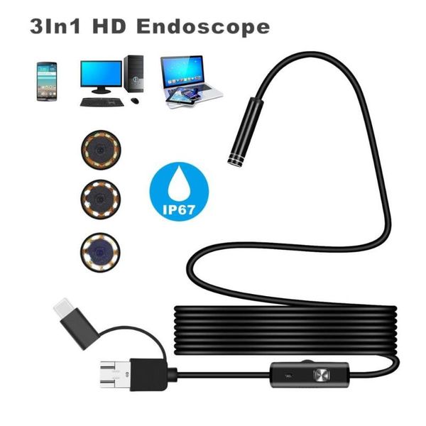 5.5mm micro usb type-c usb 3-in-1 computer endoscope borescope tube waterproof inspection video camera for android
5.5mm micro usb type-c usb 3-in-1 computer endoscope borescope tube waterproof inspection video camera for android