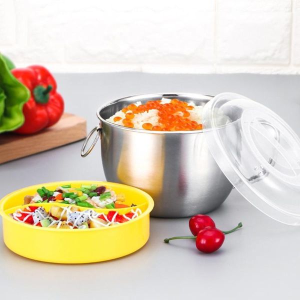 1.4l portable stainless steel soup snack bowl lunch box bento container kitchen accessories tools tableware for student
1.4l portable stainless steel soup snack bowl lunch box bento container kitchen accessories tools tableware for student