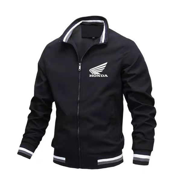 men's jackets honda autumn fashion windbreaker bomber military uniform outdoor clothing casual streetwear p892, Black;brown
men's jackets honda autumn fashion windbreaker bomber military uniform outdoor clothing casual streetwear p892, Black;brown