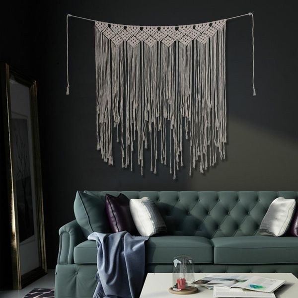 fashion hand-woven curtain tapestry wedding wall decoration wall hanging decoration gift simple tassel living room tapestry
fashion hand-woven curtain tapestry wedding wall decoration wall hanging decoration gift simple tassel living room tapestry