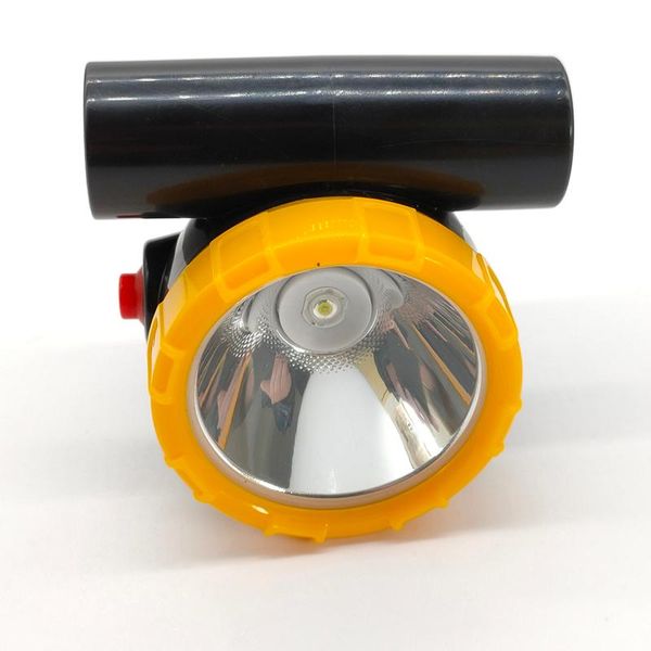 headlamps 30pcs/lot kl2.5lm led mining light miner cap lamp cordless 3w headlamp