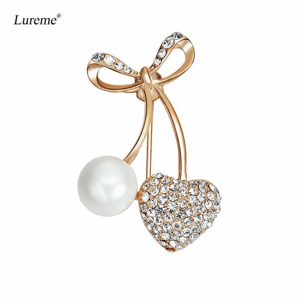 pins, brooches lureme fashion cute bow heart with cz brooch pin jewelry gift for women girls (br000084), Gray
pins, brooches lureme fashion cute bow heart with cz brooch pin jewelry gift for women girls (br000084), Gray