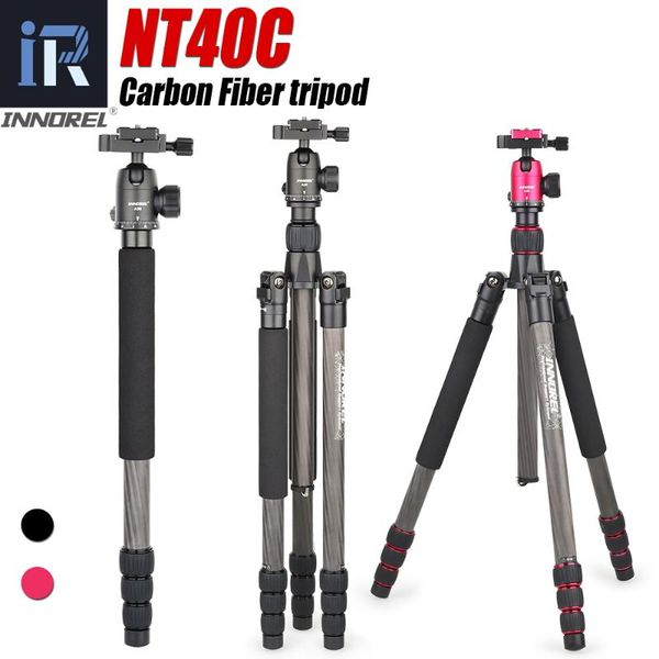 innorel nt40c tripod monopod with ball head portable multi-function carbon fiber travel pgraphy bracket
innorel nt40c tripod monopod with ball head portable multi-function carbon fiber travel pgraphy bracket