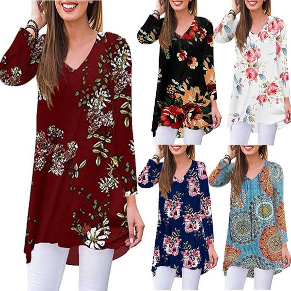 2020 summer men's v-neck long sve loose irregular t-shirt flower top, Black;white
2020 summer men's v-neck long sve loose irregular t-shirt flower top, Black;white