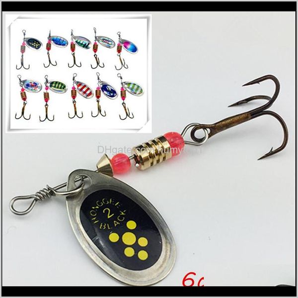 10pcs/lot spinner metal baits & lures 10 color mixed 6cm 3.5g 6# fishing hooks pesca fishing tackle kl_63 5u4pr zg4iv
10pcs/lot spinner metal baits & lures 10 color mixed 6cm 3.5g 6# fishing hooks pesca fishing tackle kl_63 5u4pr zg4iv