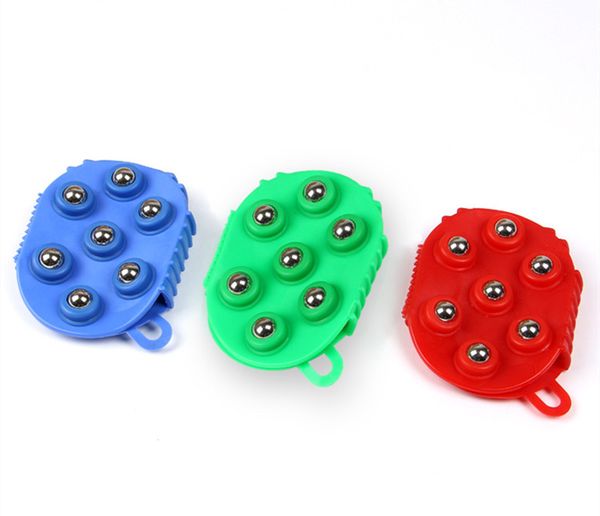 hand-held seven metal ball silicone massage beads beauty body massager care muscle massage muscle pain relief cycle for usps
hand-held seven metal ball silicone massage beads beauty body massager care muscle massage muscle pain relief cycle for usps