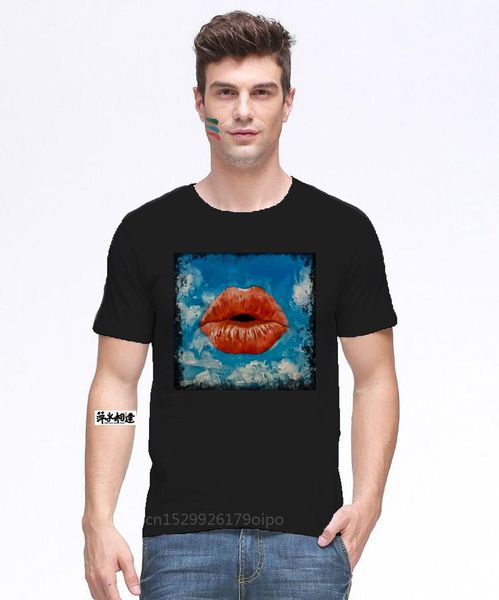 men's t-shirts kiss tshirt woman t shirt men gift t-shirt 100% cotton fabric tees valentines day clothing couple matching vintage desi, White;black
men's t-shirts kiss tshirt woman t shirt men gift t-shirt 100% cotton fabric tees valentines day clothing couple matching vintage desi, White;black