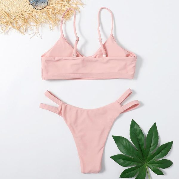 women's swimwear ladies solid color low waist two-piece bikini tube suit swimsuit beachwear, White;black
women's swimwear ladies solid color low waist two-piece bikini tube suit swimsuit beachwear, White;black