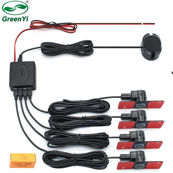 car rear view cameras& parking sensors greenyi lot sensor parktronic 4 plane reverse reversing radar buzzer siren sound adjustable white/bla
car rear view cameras& parking sensors greenyi lot sensor parktronic 4 plane reverse reversing radar buzzer siren sound adjustable white/bla