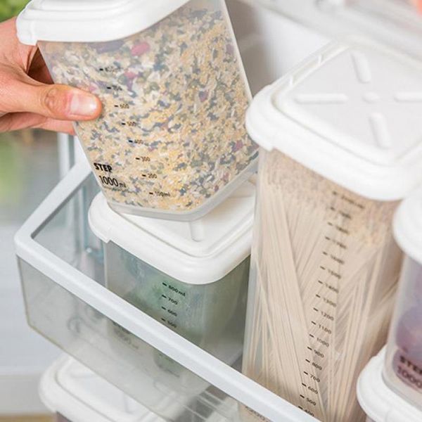 storage bottles & jars 2l volumes plastic sealed kitchen box transparent food canister keep fresh clear container rangement cuisine
storage bottles & jars 2l volumes plastic sealed kitchen box transparent food canister keep fresh clear container rangement cuisine