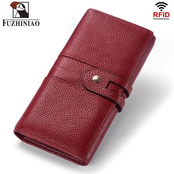 wallets 2021 hight quality genuine cow leather women wallet female coin purse hasp portomonee clutch money bag lady long handy for girls, Red;black
wallets 2021 hight quality genuine cow leather women wallet female coin purse hasp portomonee clutch money bag lady long handy for girls, Red;black