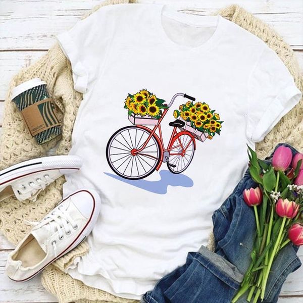 romantic vintage bicycle flower fashion men t shirt and women short sleeve old bikes print white casual valentines day, White;black
romantic vintage bicycle flower fashion men t shirt and women short sleeve old bikes print white casual valentines day, White;black
