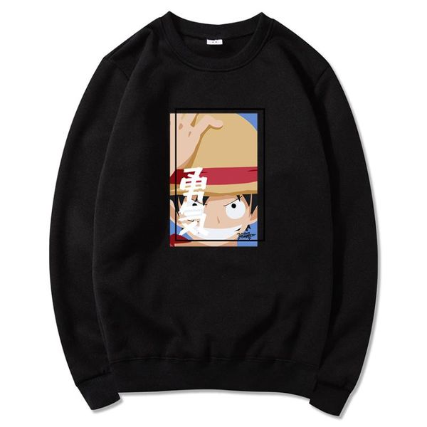 women's hoodies & sweatshirts kawaii anime one piece luffy design courage print men women harajuku cartoon sweatshirt fleece warm stree, Black
women's hoodies & sweatshirts kawaii anime one piece luffy design courage print men women harajuku cartoon sweatshirt fleece warm stree, Black