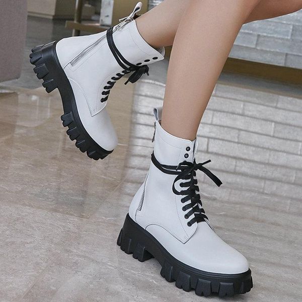 boots concise side zipper for women genuine leather women's motorcycle shoes made of high heel ankle, Black
boots concise side zipper for women genuine leather women's motorcycle shoes made of high heel ankle, Black