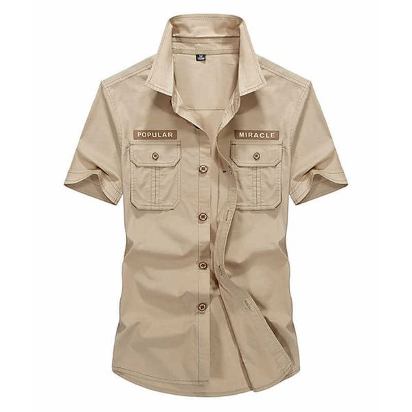 overhemd mannen shirt men brand clothing cotton short sleeves army button down blouse men shirt casual camisetas hombre 210527, White;black
overhemd mannen shirt men brand clothing cotton short sleeves army button down blouse men shirt casual camisetas hombre 210527, White;black