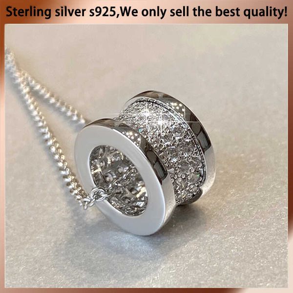cylindrical necklace original design sterling silver 925 men's and women's diamond inlaid fashion classic couple gift jewelry
cylindrical necklace original design sterling silver 925 men's and women's diamond inlaid fashion classic couple gift jewelry