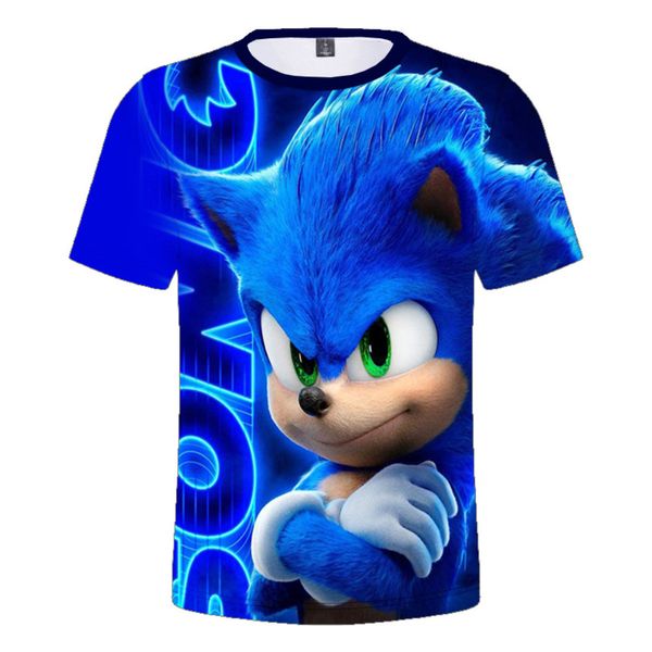 2-16y fashion casual cartoon sonic the hedgehog t-shirt kids 3d print costume tshirts boys summer clothes girls tshirt dropship, Blue
2-16y fashion casual cartoon sonic the hedgehog t-shirt kids 3d print costume tshirts boys summer clothes girls tshirt dropship, Blue