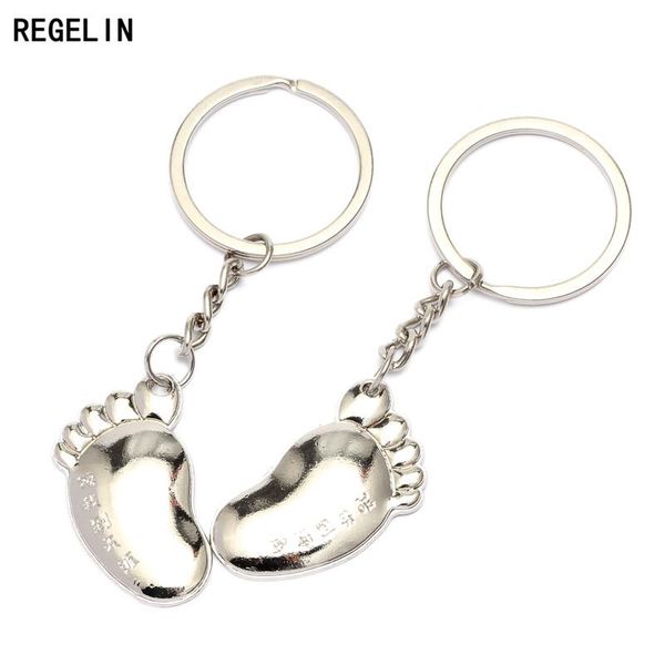 keychains regelin 1pair couple keychain feet key ring silver plated lovers couples souvenirs valentine's day gift
keychains regelin 1pair couple keychain feet key ring silver plated lovers couples souvenirs valentine's day gift