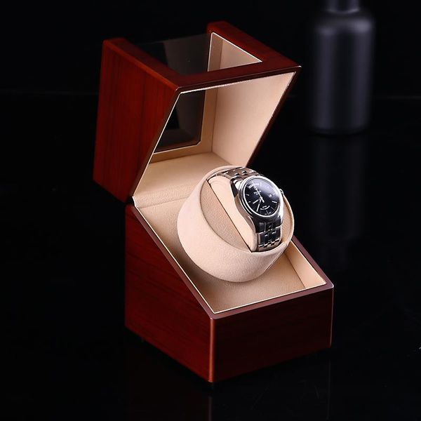 watch boxes & cases automatic single paint winder board wood winding display jewelry cabinet storage box case holder motor shaker for, Black;blue
watch boxes & cases automatic single paint winder board wood winding display jewelry cabinet storage box case holder motor shaker for, Black;blue