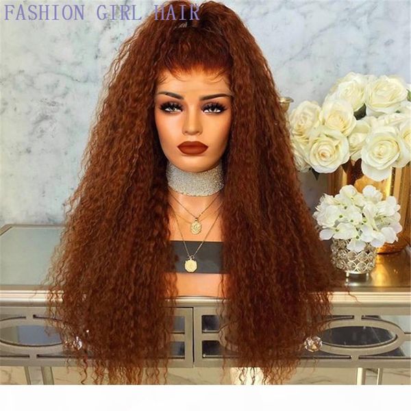 brown color lace front simulation human hair wigs 13*4 brazilian kinky curly wig pre plucked with baby hair curly synthetic lace front wig, Black
brown color lace front simulation human hair wigs 13*4 brazilian kinky curly wig pre plucked with baby hair curly synthetic lace front wig, Black