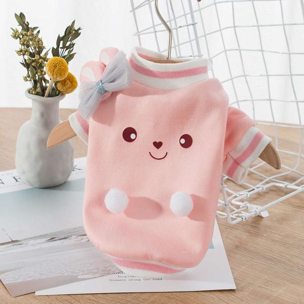 spring autumn and winter cute cartoon rabbit bipedal cat dog pet cloth
spring autumn and winter cute cartoon rabbit bipedal cat dog pet cloth