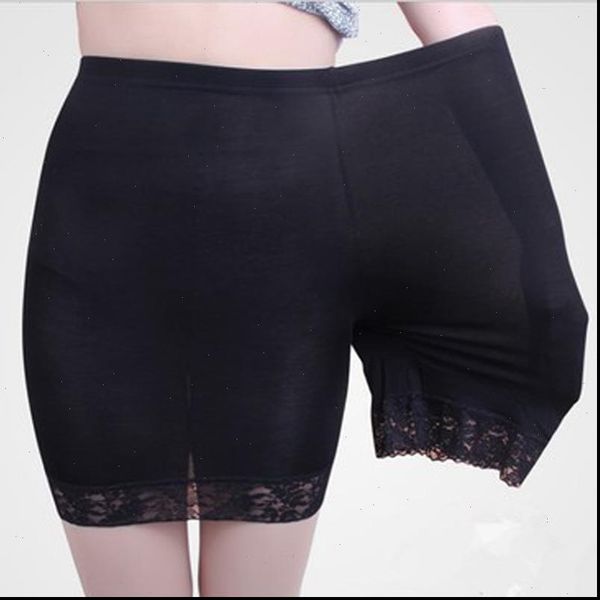yesello women safaty pants modal lace comfy briefs summer fit for dress boxer plus size drop shipping, Black
yesello women safaty pants modal lace comfy briefs summer fit for dress boxer plus size drop shipping, Black