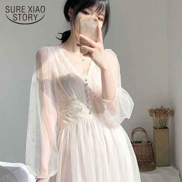 plus size elegant button a-line vestidos white dress women spring puff sleeve empire v-neck lace voile mesh dresses 8126 210706, Black;gray
plus size elegant button a-line vestidos white dress women spring puff sleeve empire v-neck lace voile mesh dresses 8126 210706, Black;gray