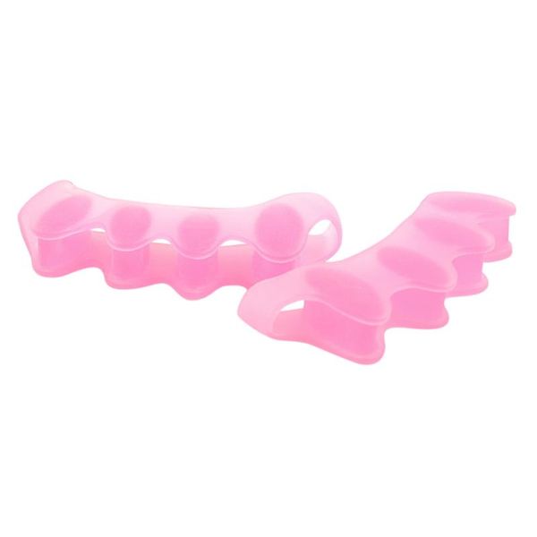 1 pair gel separator silicone hammer toe corrector foot straightener pain relief male and female toe ortc separator
1 pair gel separator silicone hammer toe corrector foot straightener pain relief male and female toe ortc separator