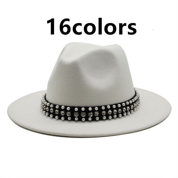 2021 new wide brim jazz caps belt buckle party formal winter women fedora panama trilby cowboy white red felt hats 11mr, Blue;gray
2021 new wide brim jazz caps belt buckle party formal winter women fedora panama trilby cowboy white red felt hats 11mr, Blue;gray