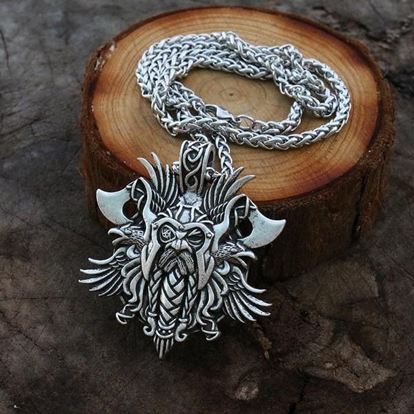 pendant necklaces 10pcs viking odin by rosova necklace heathen men norse jewelry cross raven, Silver
pendant necklaces 10pcs viking odin by rosova necklace heathen men norse jewelry cross raven, Silver