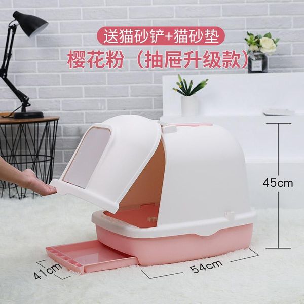 other cat supplies double layer self cleaning litter box closed training kitten shovel wc para gatos home pet products large mm60msp
other cat supplies double layer self cleaning litter box closed training kitten shovel wc para gatos home pet products large mm60msp